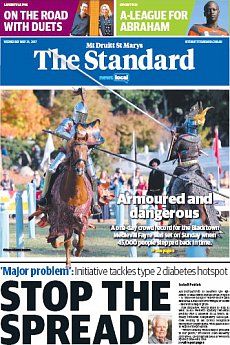 The Standard - MtDruitt/StMarys  - May 24th 2017