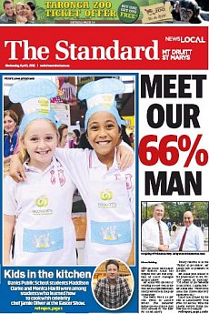The Standard - MtDruitt/StMarys  - April 1st 2015