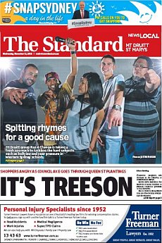 The Standard - MtDruitt/StMarys  - November 11th 2015