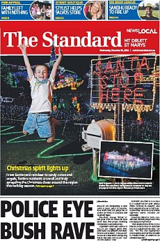 The Standard - MtDruitt/StMarys  - December 16th 2015