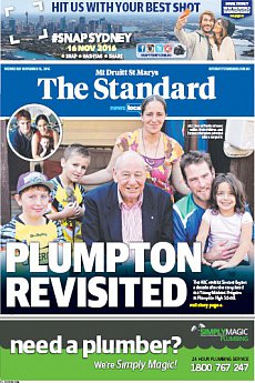 The Standard - MtDruitt/StMarys  - November 16th 2016